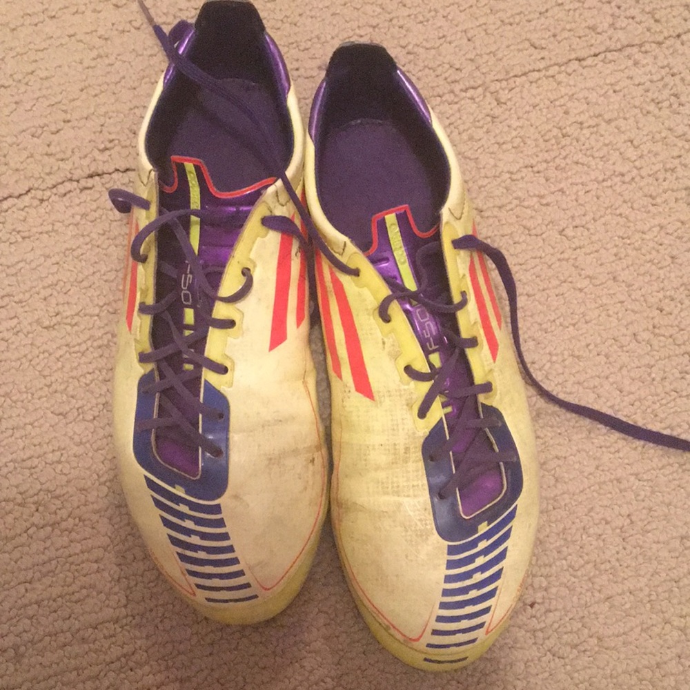 Adidas soccer cleats